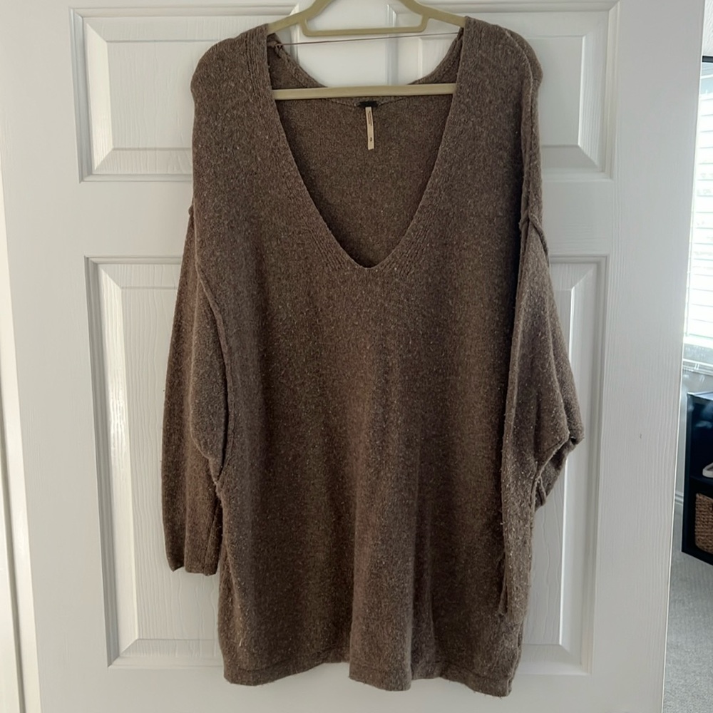 Free people tunic sweater